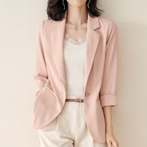 [몽벨리즈]엘르이원버튼테일러드자켓 mde2301239