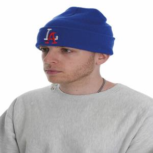 [아메리칸니들] CUFFED KNIT BEANIE LA ANGELS