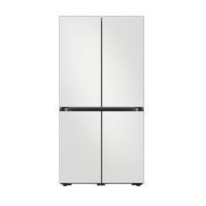 삼성전자 [포토상품평 이벤트] 비스포크 4도어 냉장고 RF85DB90B1AP[875L, 색상선택형]
