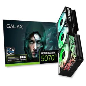 갤럭시 갤럭시 GALAX 지포스 RTX 5070 Ti BLACK OC D7 16GB