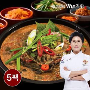 [유귀열의 The귀한] 추어탕 500g x 5팩