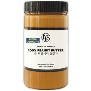 [순땅콩버터] 순 땅콩버터 크런치 1.5kg 무첨가 100%