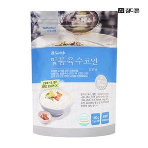바다원 일품육수코인(깊은맛) 100g x 3팩