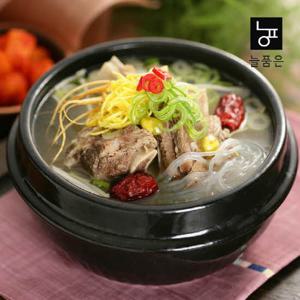 늘품은 명품 갈비탕 600g x 3팩