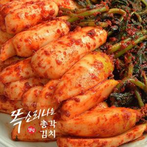 [김가연공식] 국내산100% 똑소리나는 총각김치 5kg