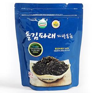 착한김 장흥무산김 돌김 파래자반 50g x 10set / 총 500g