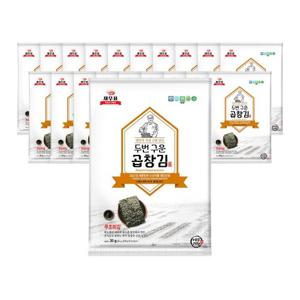 새우표 완도 구운 곱창김 20g x 20봉