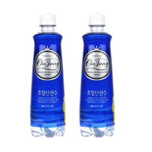 초정탄산수 플레인 500ml x 20개