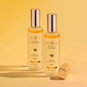 [달바] 화이트 트러플 퍼스트 아로마틱 스프레이 세럼 120ml+120ml