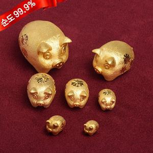 [골드모아]순금 1.87g 24k [행운 돼지]