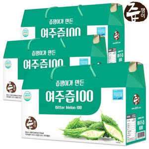 즙쟁이 여주즙  3박스 90포