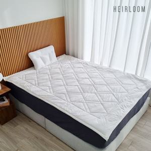 [Q패드+양모베개 1세트]호주산 양모 메리노울 100% 순면양모패드1장 + 양모베개 1개