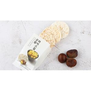 [농가애]군밤라이스칩 10봉(20g/봉)