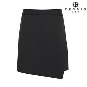 [데니스골프][DENNIS] 여성)중기장 H라인 스커트_NAOMLSK368
