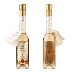 이탈리아 모데나 화이트발사믹 콘디멘토 5년숙성 아체타이아 레아레 250ml