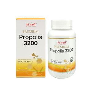 하이웰 프리미엄 프로폴리스 3200mg 250베지캡슐