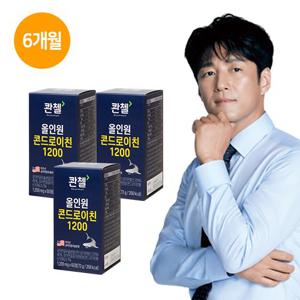 [6개월]콴첼 올인원 콘드로이친 1200