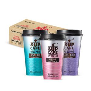 [일동후디스] New 앤업카페 3종 (라떼/모카/돌체라떼) (300mlx10ea)