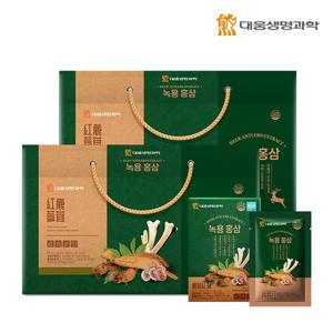 [대웅생명과학] 녹용홍삼(70mlX30포) 2박스