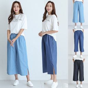 [♥BEST] 썸머 일자 와이드팬츠 와이드바지