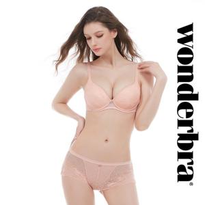 [Wonderbra] 원더브라 에어라이트 피치 브라팬티 2종세트 WBW1N32_T