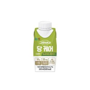 갤러리아_[정식품]그린비아 당케어 곡물맛 균형영양식 200mlx36팩
