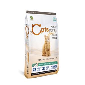 캐츠랑 리브레 18kg 캣츠랑 전연령 고양이사료