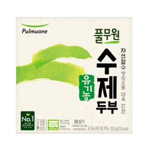 풀무원 유기농 수제두부 300G