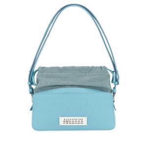 메종마르지엘라 Light blue leather and fabric 5AC 버킷백 SB1WG0018P4348 T6197 JP1