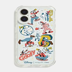 Skinnydip(스키니딥) - Disney Goofy Sticker Shock Case (디즈니 구피 스티커 케이스)