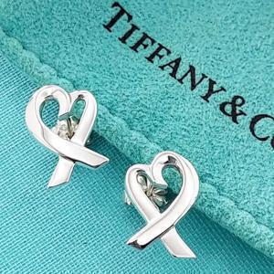 티파니앤코 925 피카소 러빙하트 실버 귀걸이