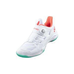 YONEX 요넥스 SHB-88D3WEX (88다이얼 3 와이드) (2024) 남녀공용 배드민턴화 화이트
