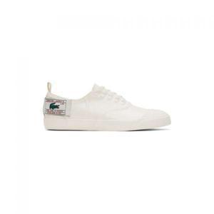 Lacoste 화이트 르네 런웨이 스니커즈 SS26868861A