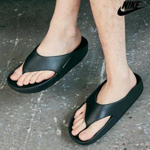 나이키 남성 캄 플립플랍 쪼리 슬리퍼 블랙