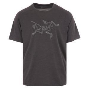 [당일/출고]25S/S 9726 BLACK HEATHER 아크테릭스 코막 로고 블랙헤더 반팔티