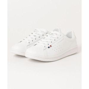 우먼 르꼬끄 LA 롤랜드 SL 스니커즈 운동화 캐주얼 QL1VJC02WS WHITE/SILVER - 화이트 5656878