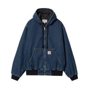 칼하트 WIP 메이틀랜드 데님 OG 액티브 자켓 블루 스톤 워시드 Carhartt WIP Maitland Denim OG Active Jacket Blue Stone Washed