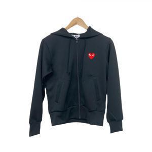꼼데가르송 P1T171 SM000 후드집업 블랙 Comme des Garcons