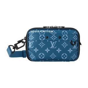 루이비통 남성 Alpha Wearable Wallet LVUBEP67BLU