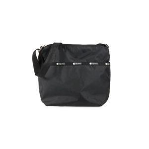 LeSportsac 레포츠삭 스몰 클레오 체크 크로스바디 백 제트 블랙 3065026