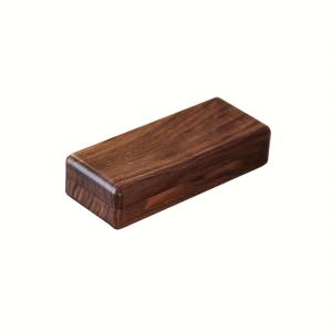 TEMU 1pc 내구성 있는 나무 안경 케이스, 대용량 3.2+ Cu Ft 보관용기, 튼튼한 독립형 옷장 시스템, 날씨에 내성을 갖춘, 27inch 이상 높이, 30lb 이상 - 브라운