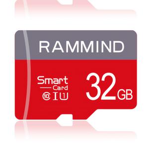 TEMU RAMMIND 1pc 고속 TF 카드 어댑터 포함, 다양한 크기(4GB/8GB/16GB/32GB/64GB/128GB) 스마트폰, 태블릿, 노트북, DSLR 카메라 - 튼튼한 플래시 메모리 카드, 안전한 파일 저장 및 기업 사용