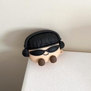 TEMU Mo Mirror 감자 이어폰 케이스 AirPods1/2/3/4/pro/pro2 호환 이어폰 커버|케이스