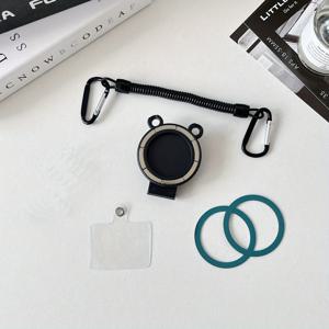 TEMU 5pcs/1세트, 새로운 자석 클립 휴대 전화 홀더, 벨트 보관 배낭 클립, 방지 드롭 무료 핸즈 휴대 전화 홀더, 자동차, 사무실, 가정용, 여행, 야외 활동에 적합합니다.|그립톡