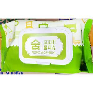 숨물티슈(광진삼업 100매)X25개  NR-215
