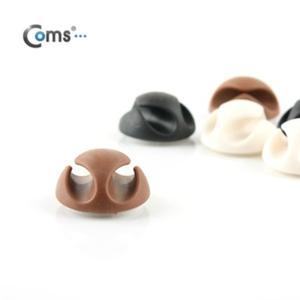 Coms 케이블 오거나이저(홀더형. 6pcs) (WFFOW4W)