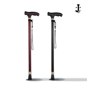 조이픽 노인 지팡이 경량 LED 어르신 효도 의료용 지팡이 한발