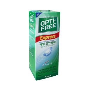 옵티프리 익스프레스 355ml 3개/소프트콘택트렌즈/다목적/렌즈세척보존액/리플레니시/보스톤/단백질제거제
