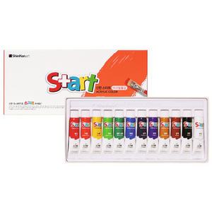 신한 스타트 아크릴물감 7.5ml 12색