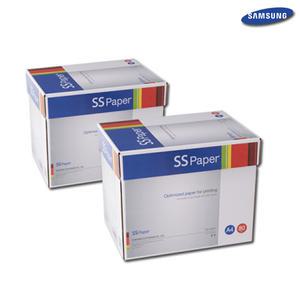 삼성 SS페이퍼 A4 80g 2BOX 5000매/A4용지/복사용지